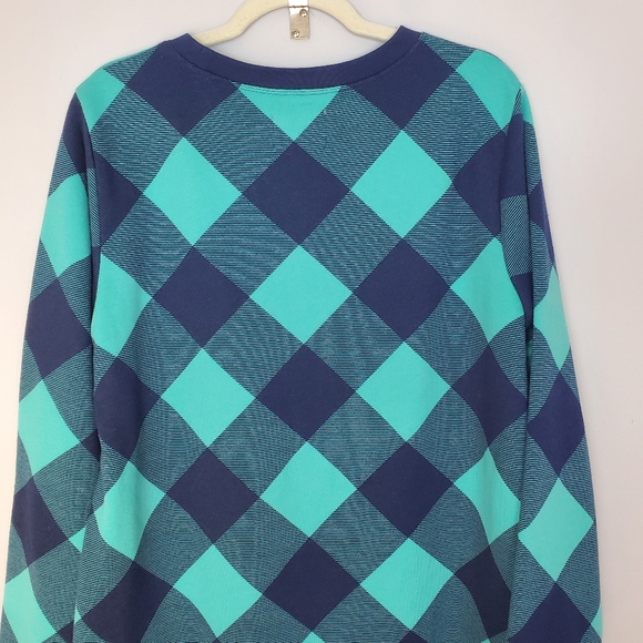 Lands' End Serious Sweats Crewneck Sweatshirt Tunic Plus Size Large/Tall - Picture 7 of 15